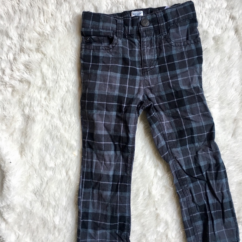 OLD NAVY plaid pants